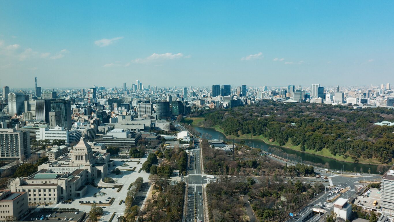 官公庁をイメージしたアイコン