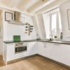 Noise reduction speakers on the upper floor