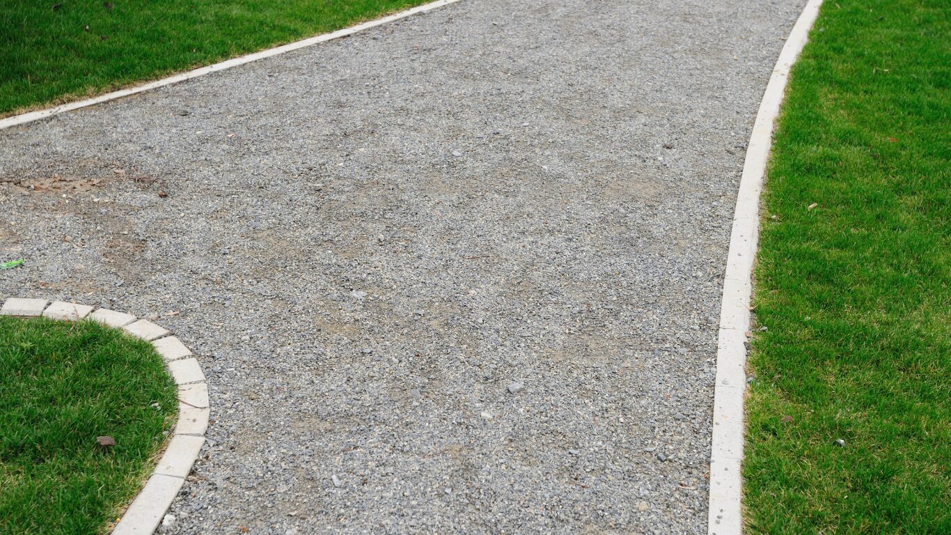 No lawn aeration and topsoiling