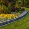 Substitute for lawn compaction roller