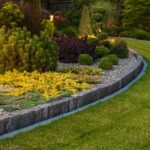 Substitute for lawn compaction roller