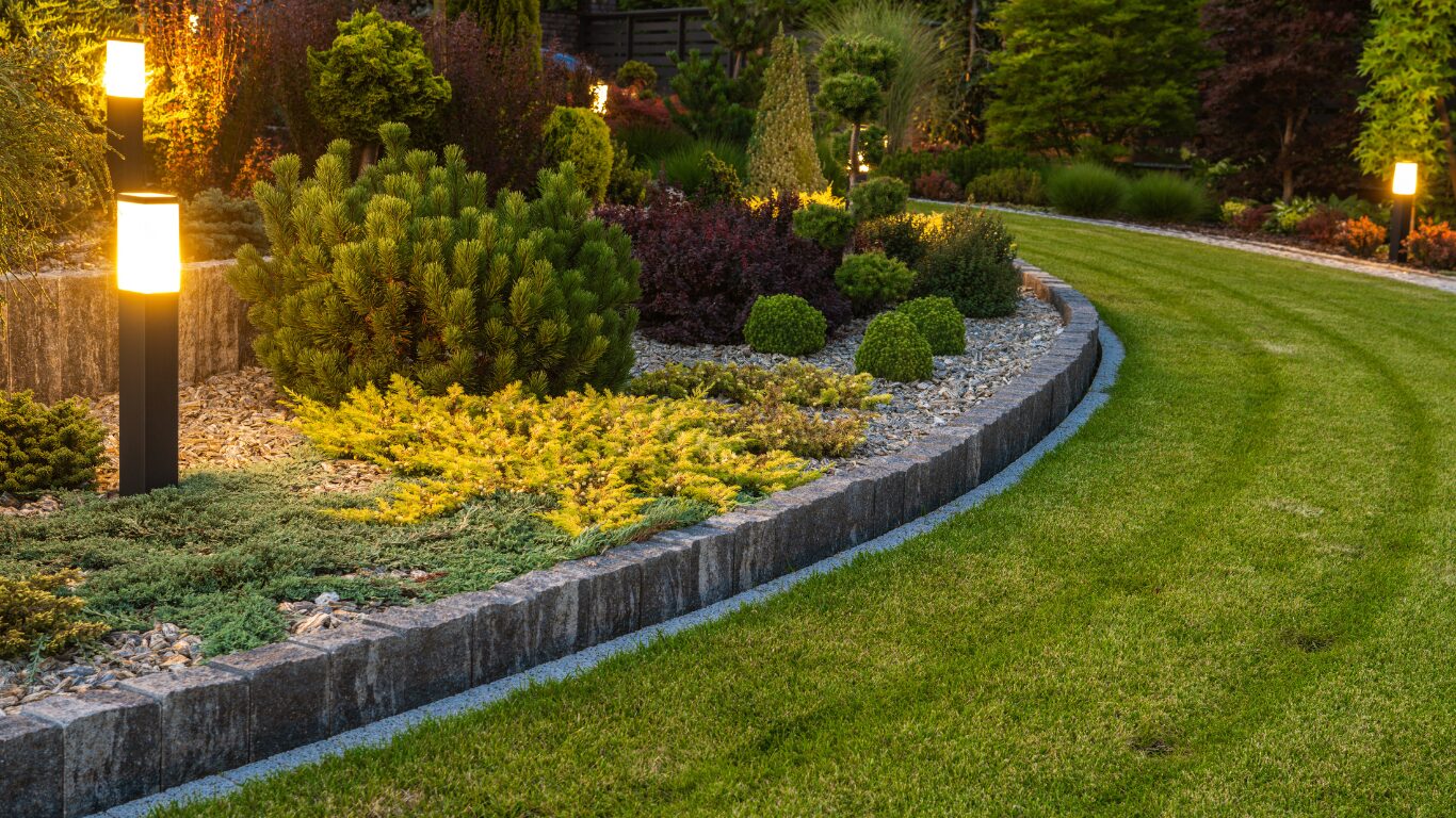 Substitute for lawn compaction roller