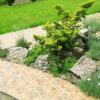 Get rid of the grass and replace it with tiles