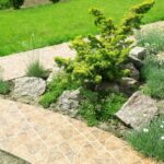 Get rid of the grass and replace it with tiles