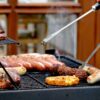 Barbecue in the garden reported