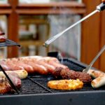 Barbecue in the garden reported